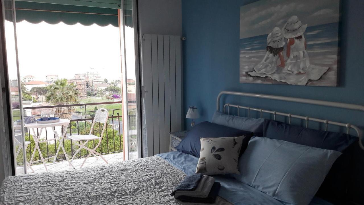 Very Cosy House With Fabulous Sea View! ปิเอตราลิกูเร ห้อง รูปภาพ