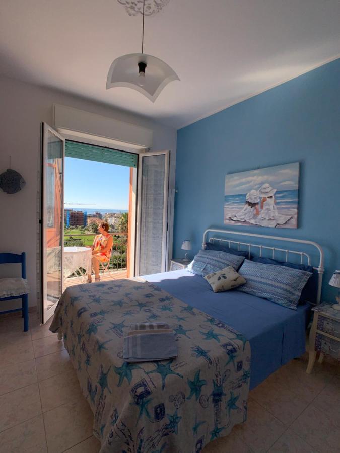 Very Cosy House With Fabulous Sea View! ปิเอตราลิกูเร ภายนอก รูปภาพ